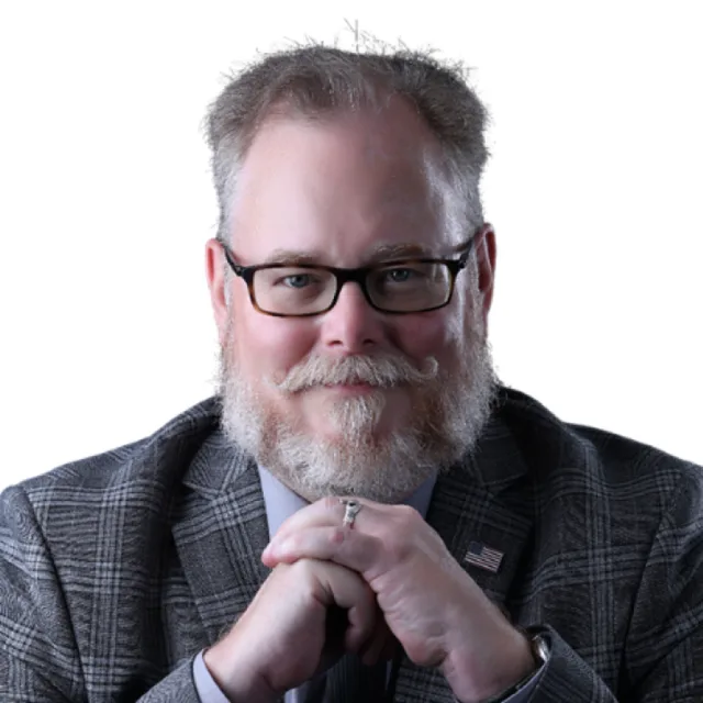 Portrait of Art Trevethan