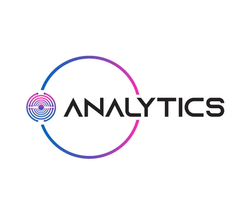 O Analytics logo