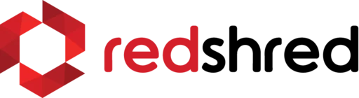 Redshred logo